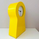 Vintage ikea ps 1995 clock, wall clock 90's