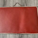 Large vintage barber mirror