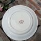Old plate U&C Sarreguemines