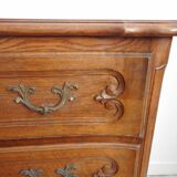 Commode 3 tiroirs en bois