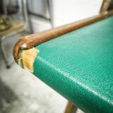 Pair of Shanghai folding chairs