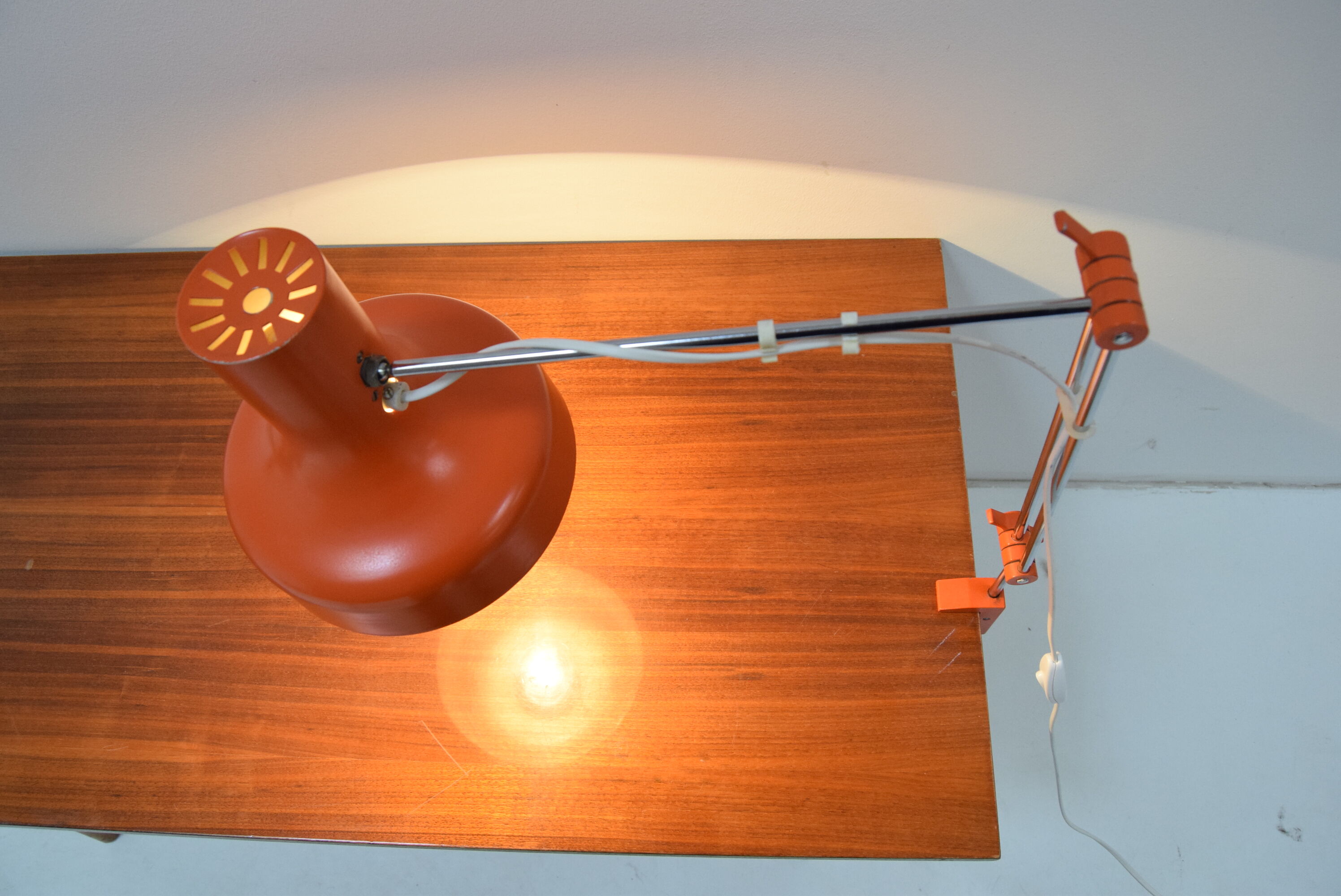 Mid-century Adjustable table Lamp/Napako,1960's.
