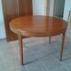 Table extensible en teck