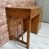 Retro desk, 1940s, after renovation