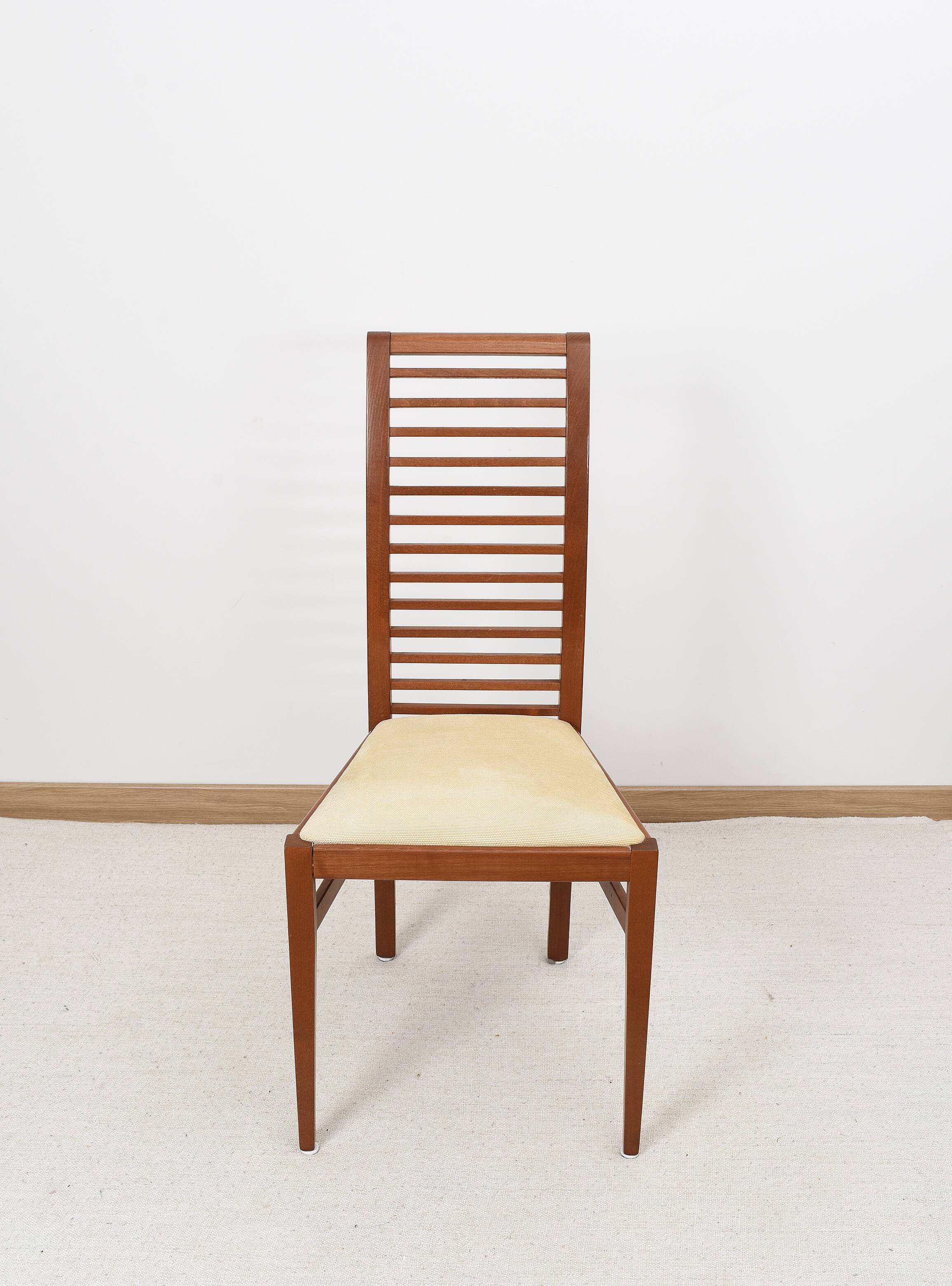 Ensemble de 4 chaises de salle à manger