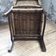 Fauteuil bridge Vroom and Dreesman en corde