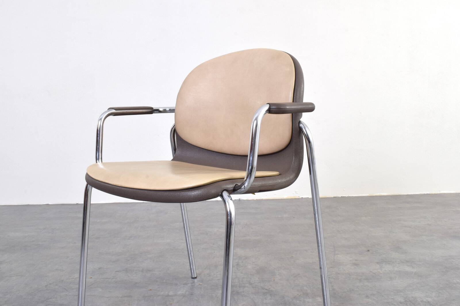 Vintage German Chairs from Wilkhahn, 1980s, Set of 8.