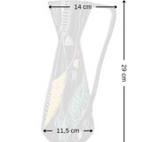 Fish mouth vase Undine - Conradt Brothers