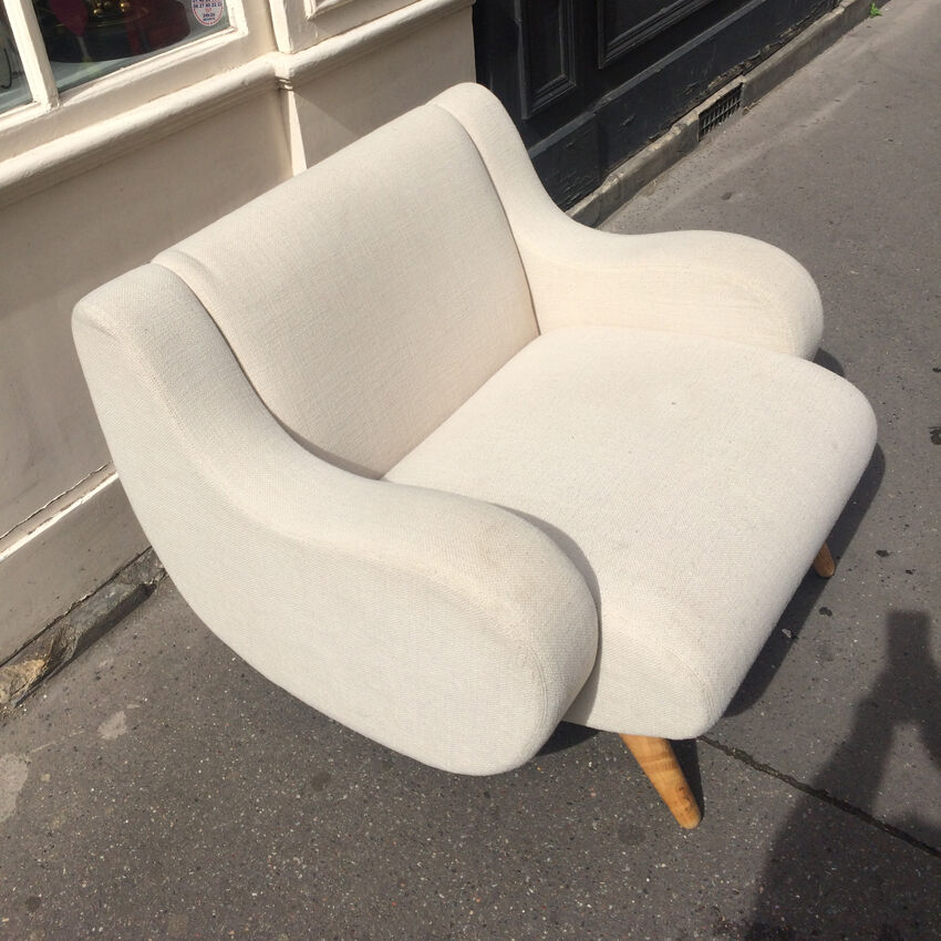 Fauteuil scandinave 1950