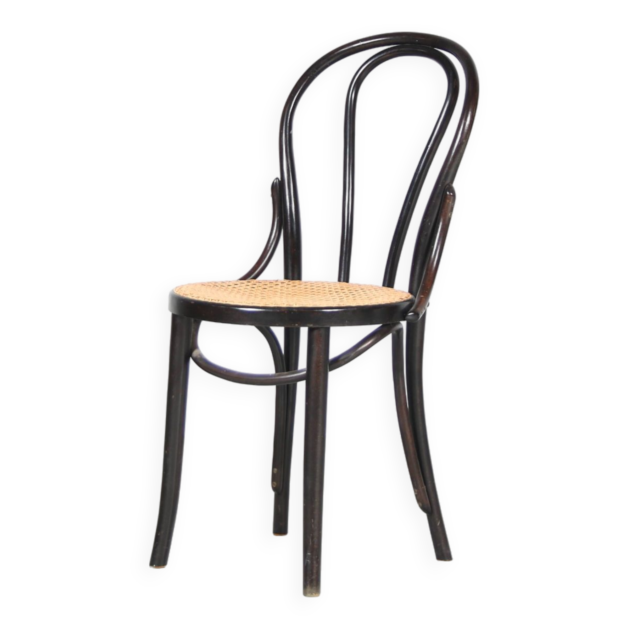 1960s “Charlie Chaplin” Chair by Thonet, Romania