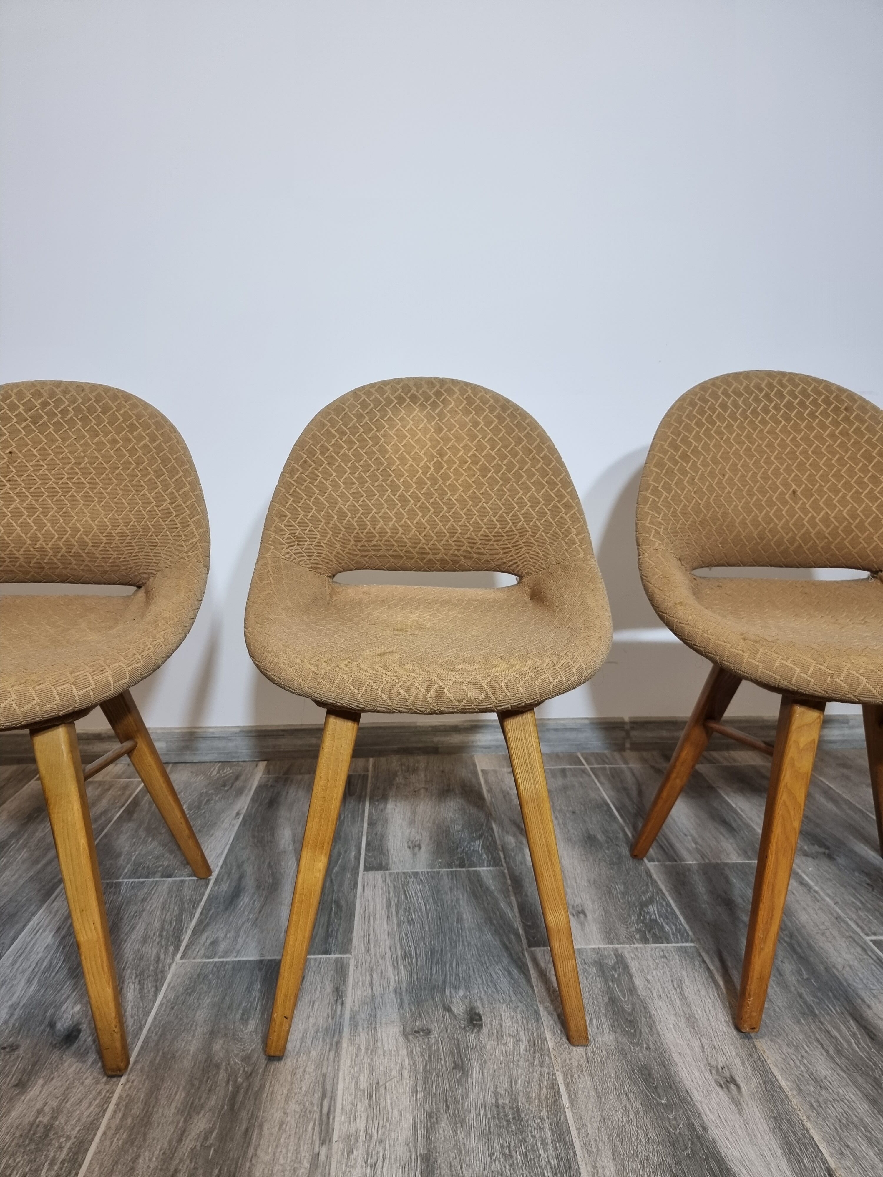 Armchairs by Miroslav Navratil