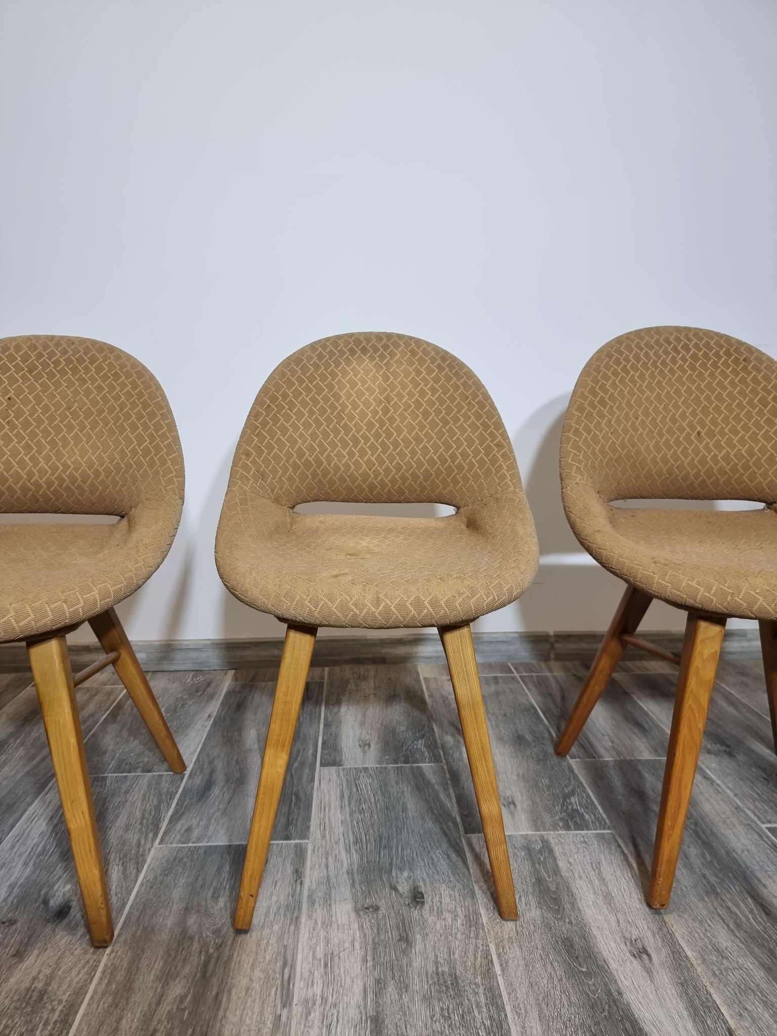 Armchairs by Miroslav Navratil