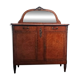 Art Deco walnut burl buffet