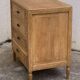 Commode Art déco chêne massif 1920