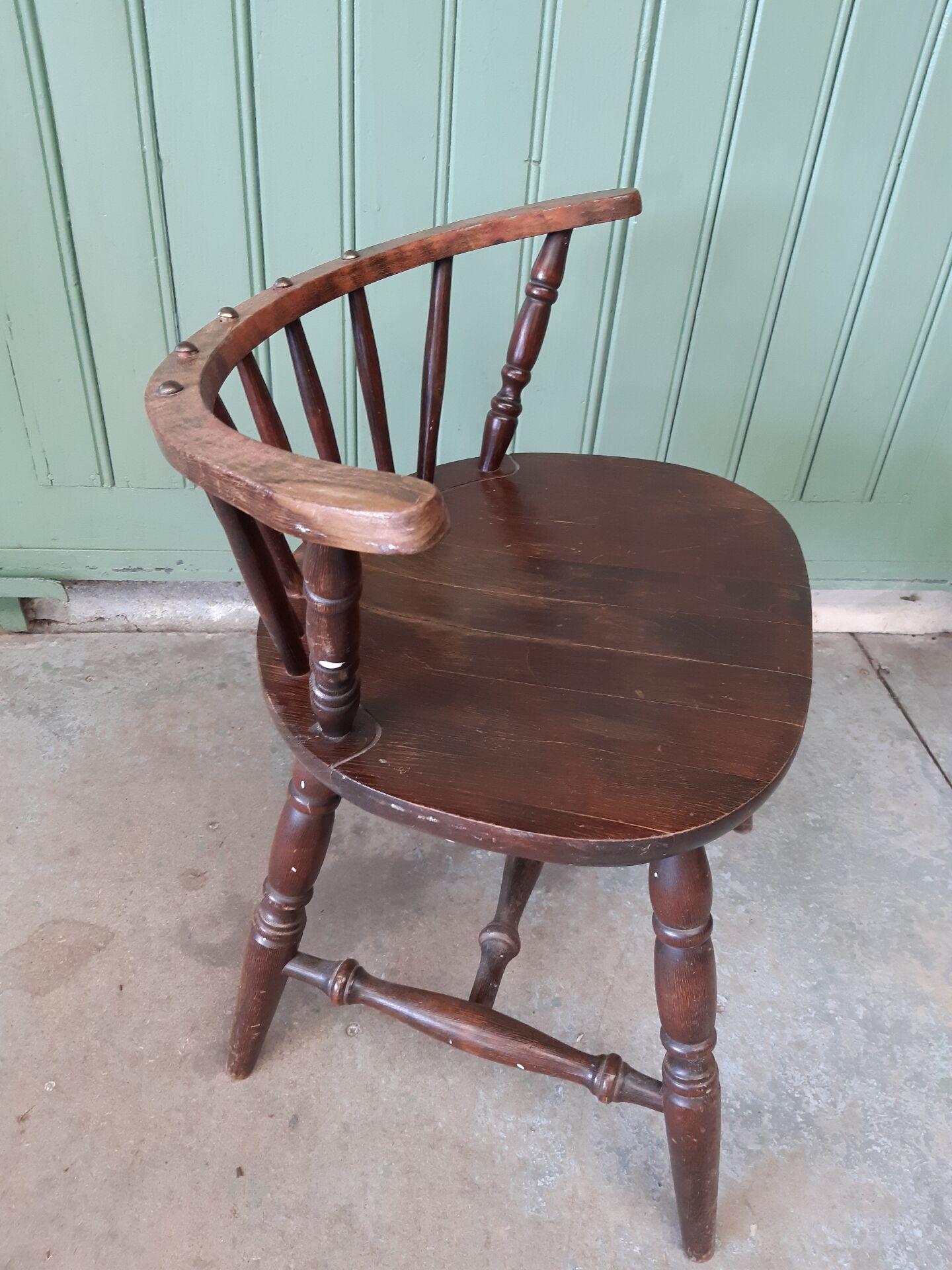 Windsor chair.