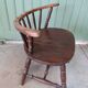 Windsor chair.