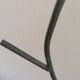 Hirondelle floor lamp by Patrice Gruffaz steel and bronze