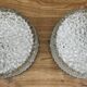 Pair of round Holophane ceiling lights, vintage, DR 60, 70s