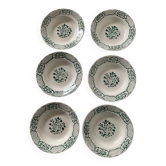 Assiettes creuses Digoin