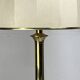 MIDCENTURY HOLLYWOOD REGENCY BRASS MUSHROOM TABLE LAMP VIENNA AUSTRIA 1960S