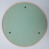 Round mirror tray from the 50s