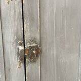 XXL workshop locker with blue patina