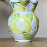 Large pitcher in slip Chaumette Italy