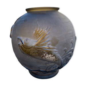vase pâte de verre