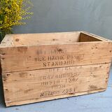 Military wooden box