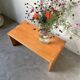 Maison Regain pine coffee table