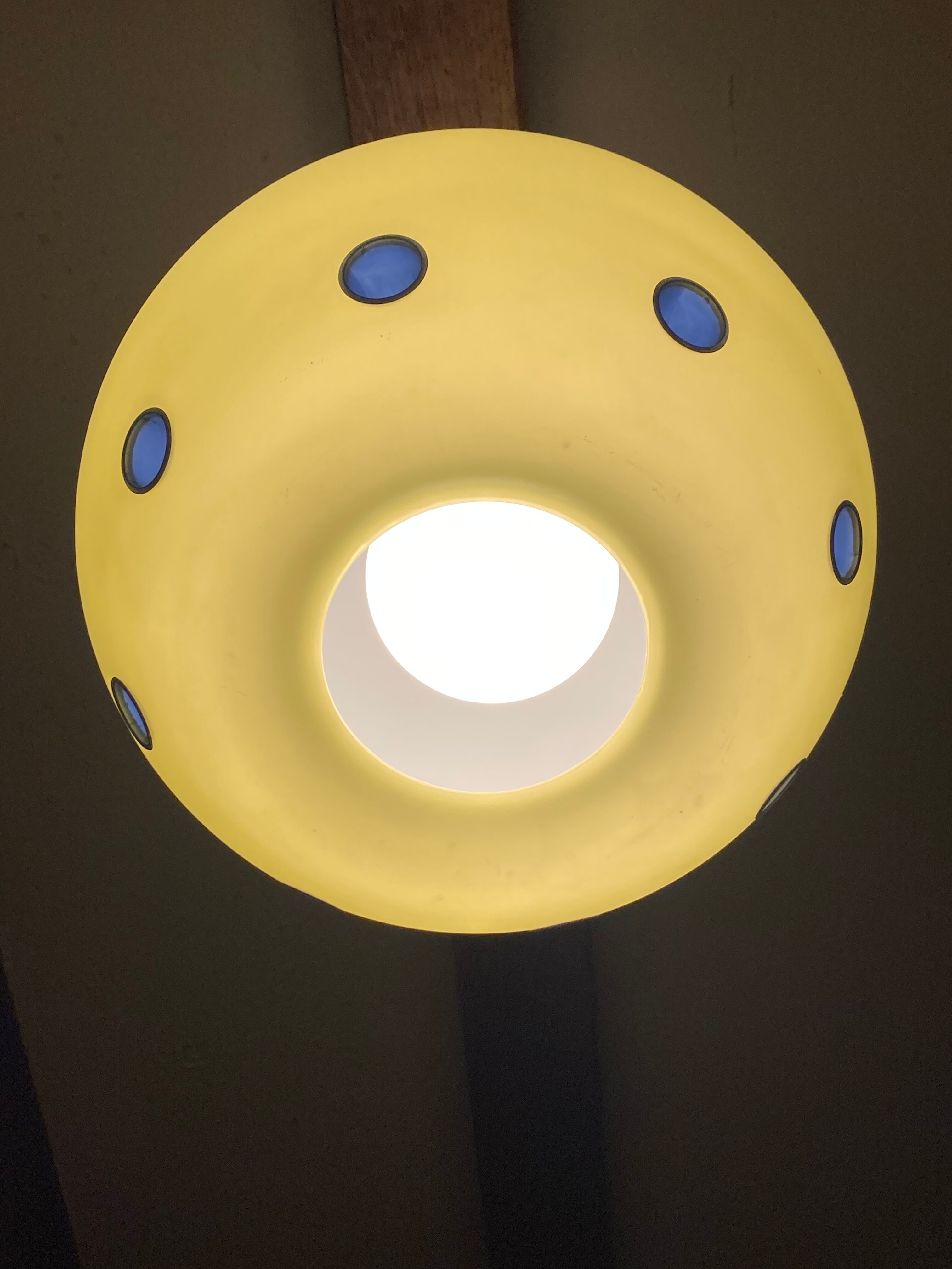 Haloween pendant light, design Rodolfo Dordoni, produced by Flos