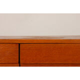 Wooden chest of drawers by Jiri Jiroutek, model U-453, circa 1960