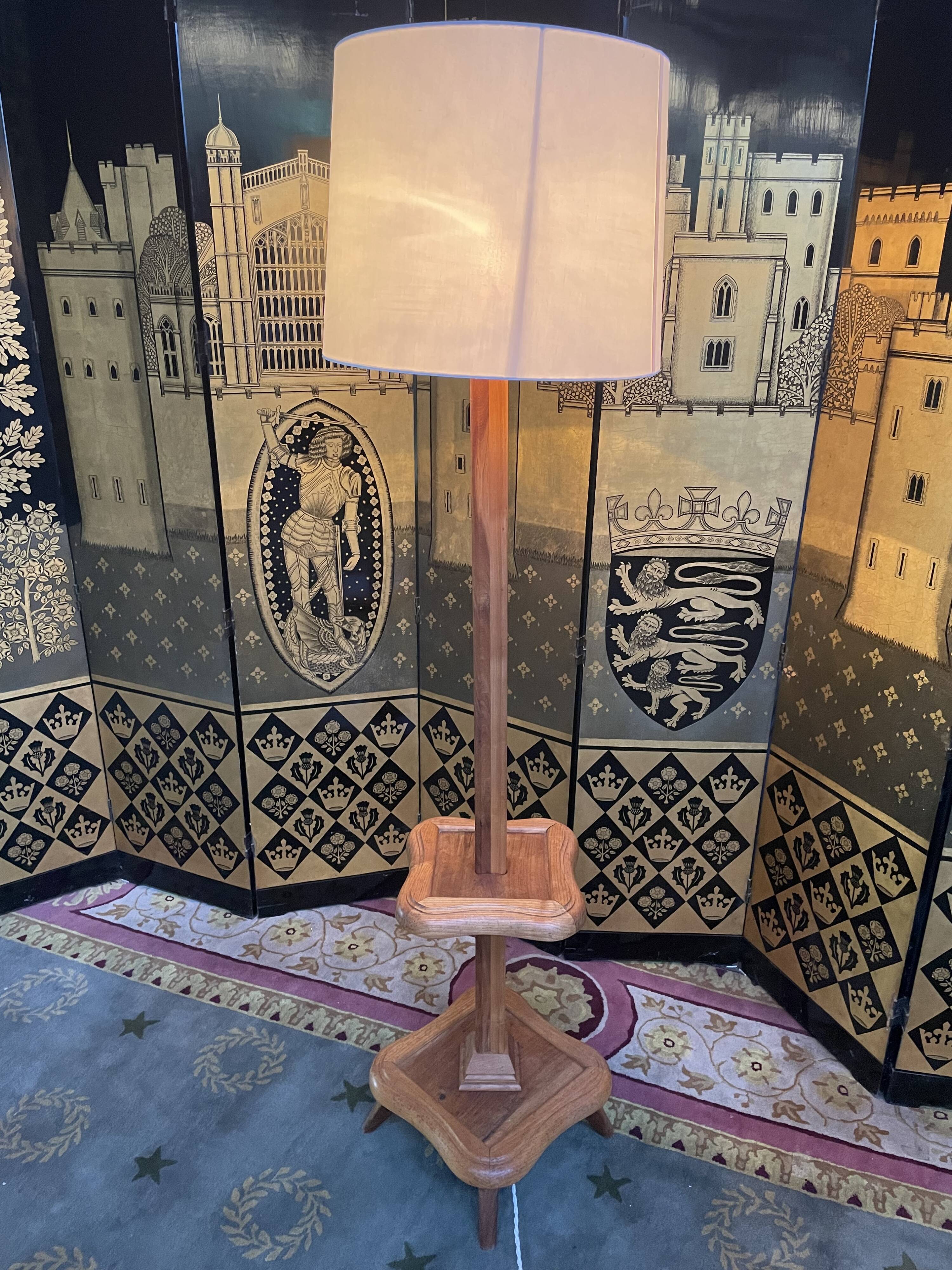 Vintage floor lamp from the 1950s/1960s