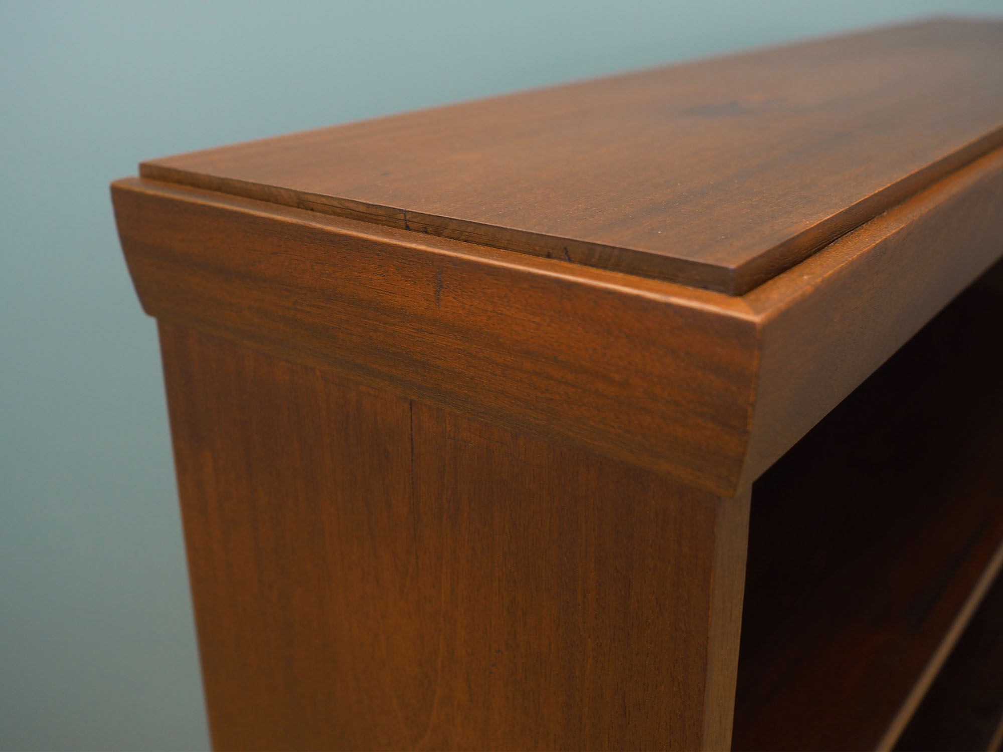 Mahogany bookcase, Danish design, 1960s, manufacturing: Denmark