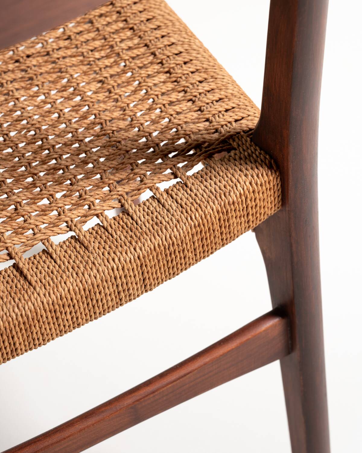 Pair of Scandinavian teak chairs, 1960s