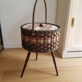 Wicker worker