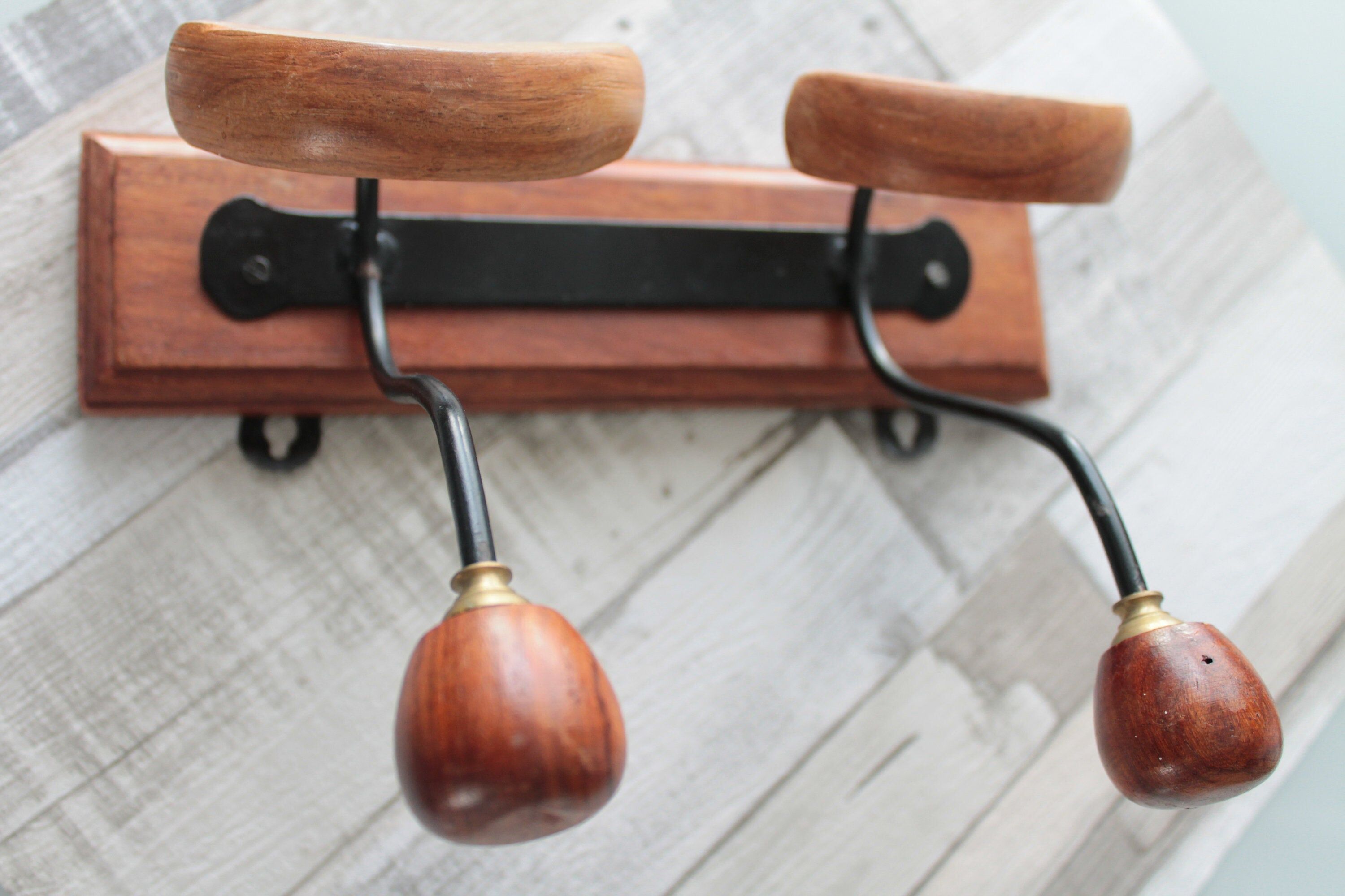 Vintage coat rack