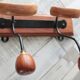 Vintage coat rack