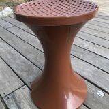 Tabouret Tam-Tam Stamp, assise cannage