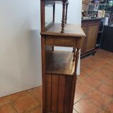 Meuble desserte en noyer