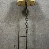 Franz West (after): vintage chain floor lamp circa 1970