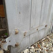 Pair of shutters fir hinges XVIII° old