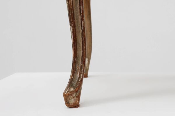 Banc ou tabouret de piano de style Louis XV français du XIXe siècle