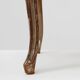 19th Century French Louis XV style piano bench or stool