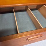 Scandinavian teak enfilade 1960