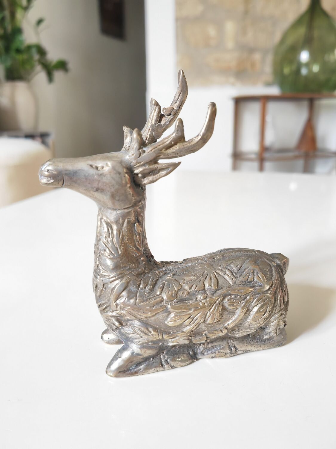Deer paperweight