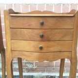 Louis XV style bedside pair