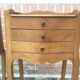 Louis XV style bedside pair