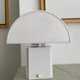 Applique Guzzini "Olympe", métal laqué blanc, Italie 1970