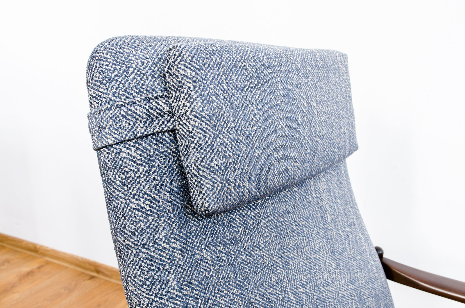 Model GFM-64 armchair by Edmund Homa for GFM, 1960s